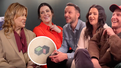 Melanie Lynskey and Robyn Malcolm reveal matching tattoos after filming 'Pike River'