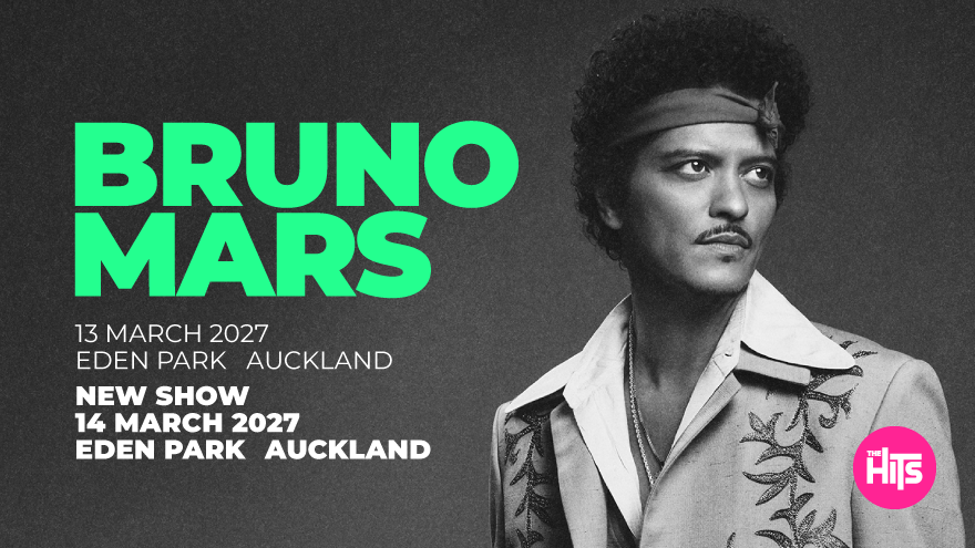Bruno Mars is bringing The Romantic Tour to New Zealand in 2027