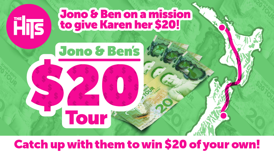 Jono and Ben's $20 Tour