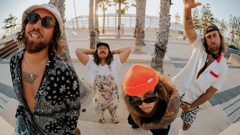 This new song from Kiwi band Coterie will help you kick of summer right!