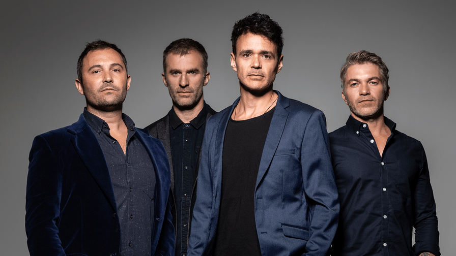 Kiwi band Zed are back with their brand new single 'Meant To Be'