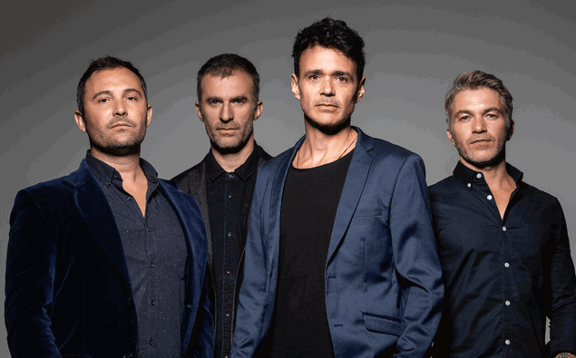 Ized Singer Kiwi band Zed are back with their brand new single 'Meant To Be'