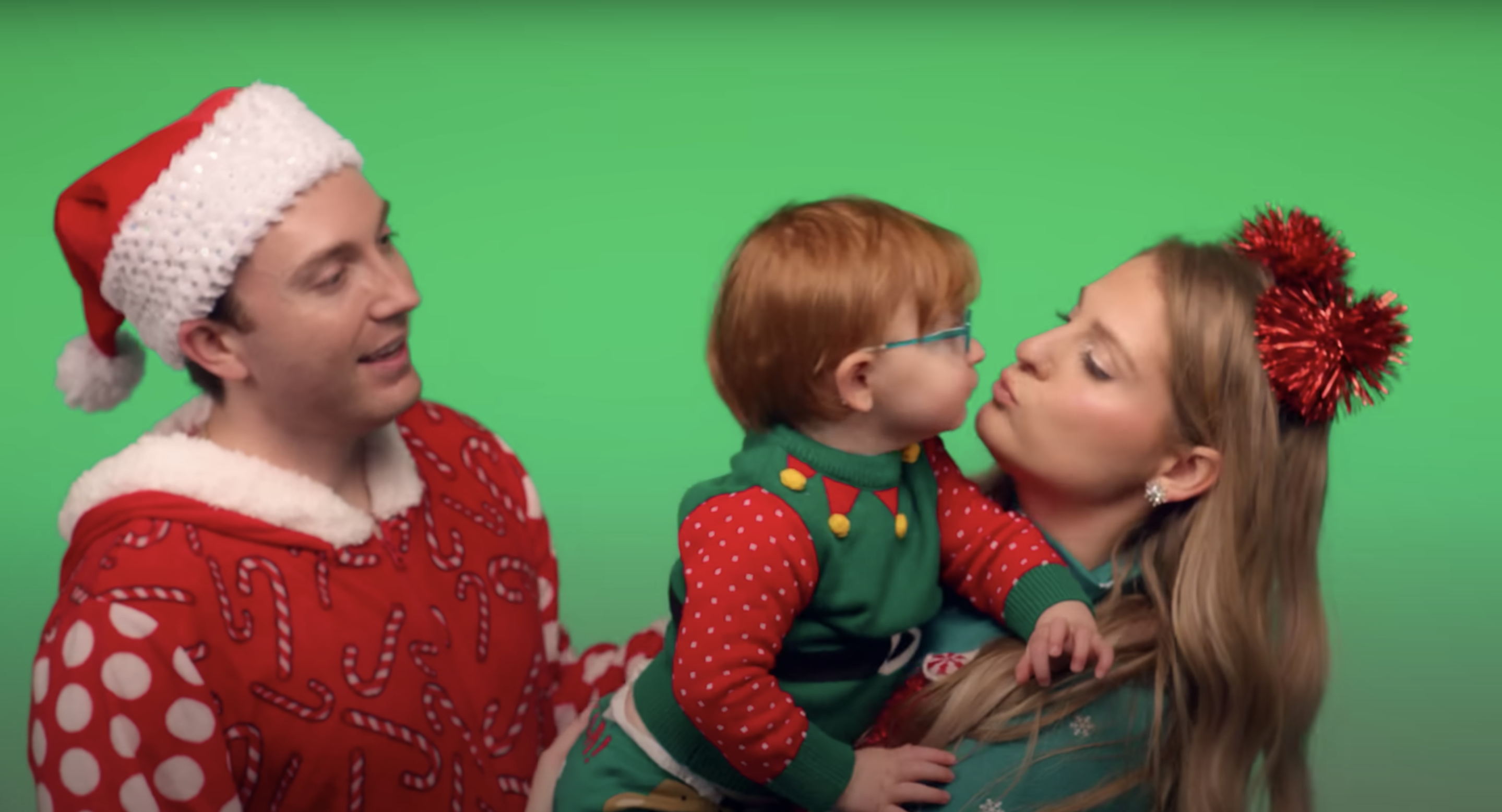 Meghan Trainor releases Christmas-themed Acapella music video for