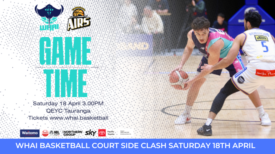 Whai v Taranaki Airs Saturday 18 April