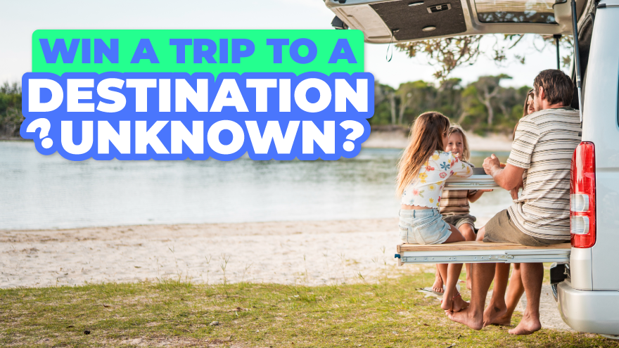 Guess the Destination Unknown to be in to WIN!