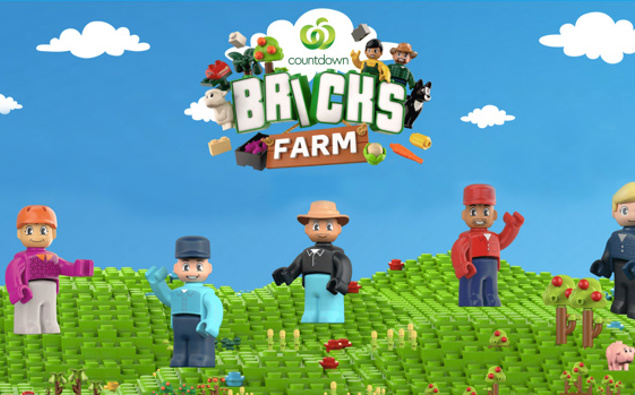 Countdown Lego Bricks Countdown's adorable collectable Bricks are BACK and now you can build ...