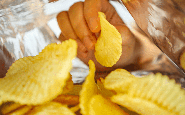 Random Chip Packets It turns out this the real reason why chip packets are always half empty