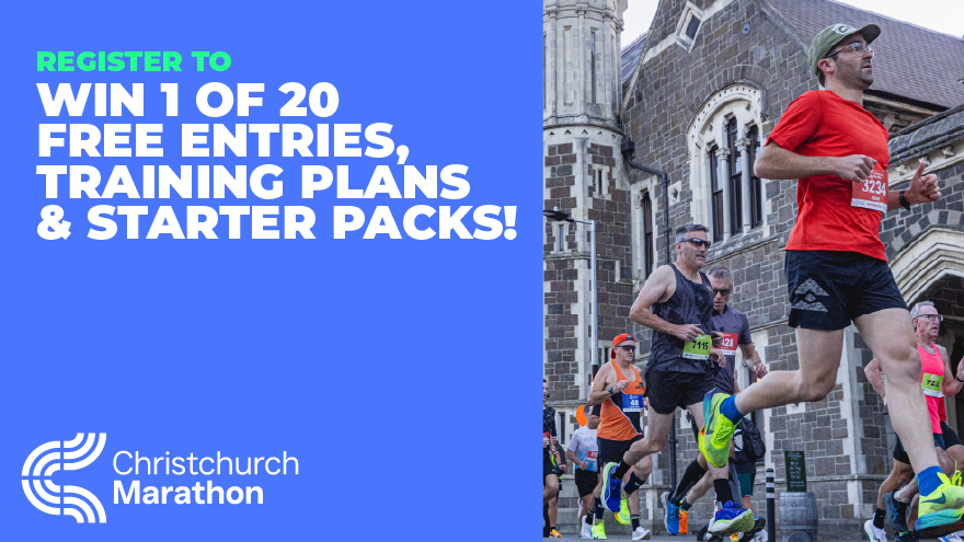 WIN Your Entry and more by joining Connor's Run Club Now!