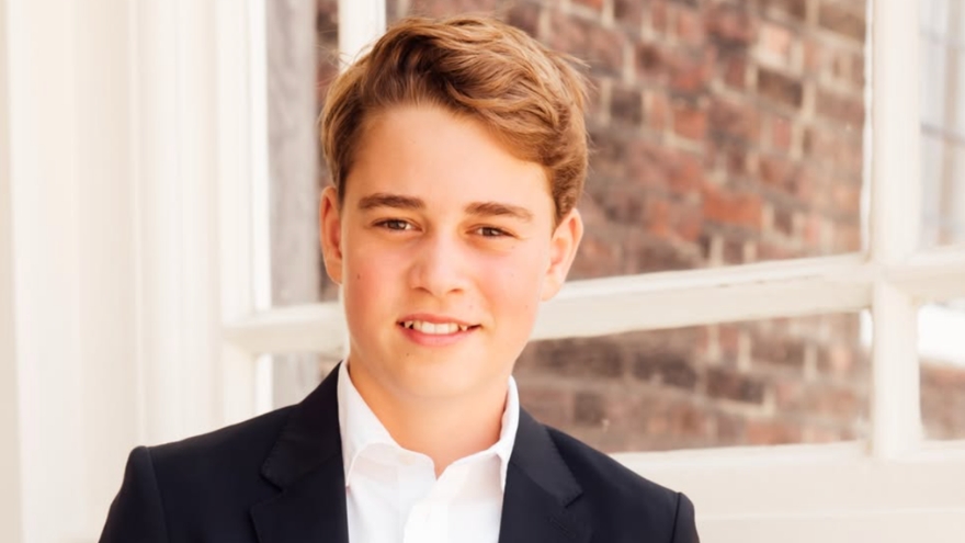 Prince George marks 13th birthday with new royal portrait