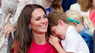 The Princess of Wales' adorable nickname for her youngest, Prince Louis, has been revealed. Photo / Getty Images