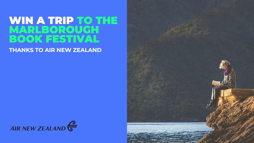 Win a Trip to the Marlborough Book Festival