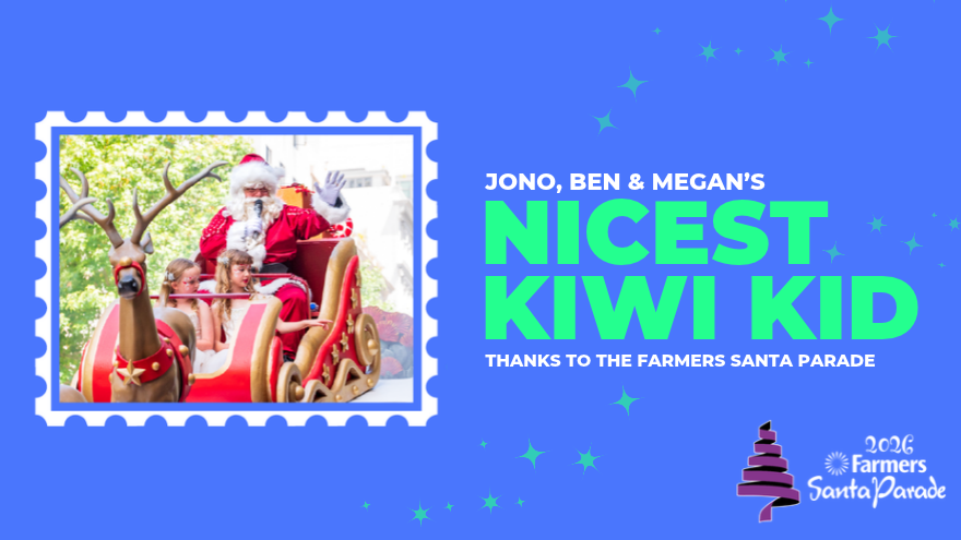 Jono, Ben & Megan's Nicest Kiwi Kid