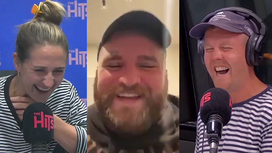 Teddy Swims wants to sip spicy margs with Matty & PJ 