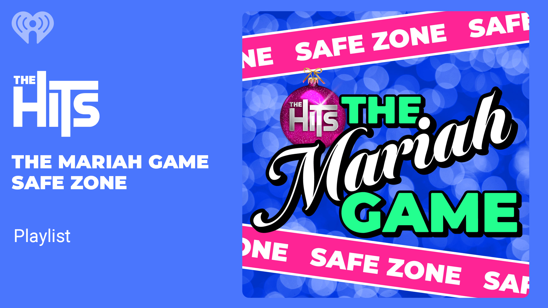 The Mariah Game Safe Zone playlist