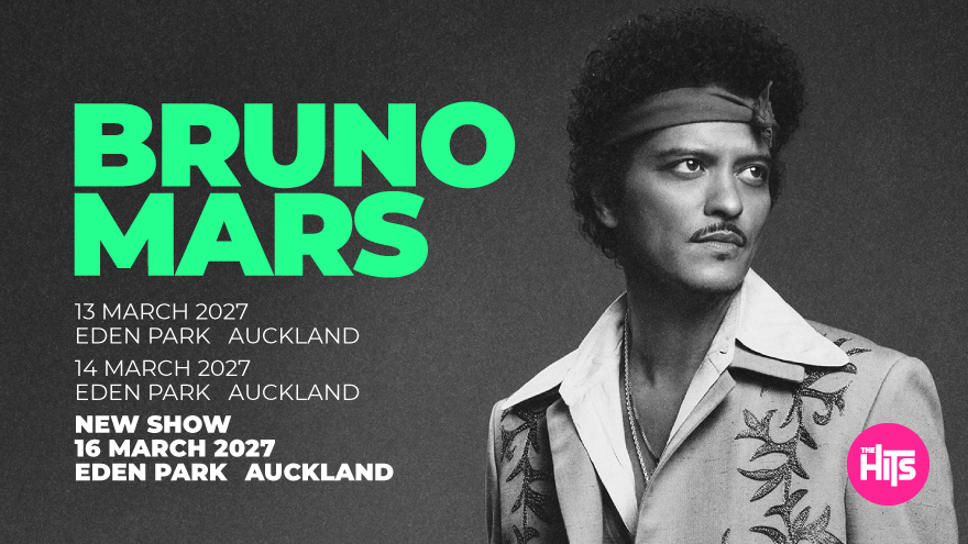 Bruno Mars is bringing The Romantic Tour to New Zealand in 2027