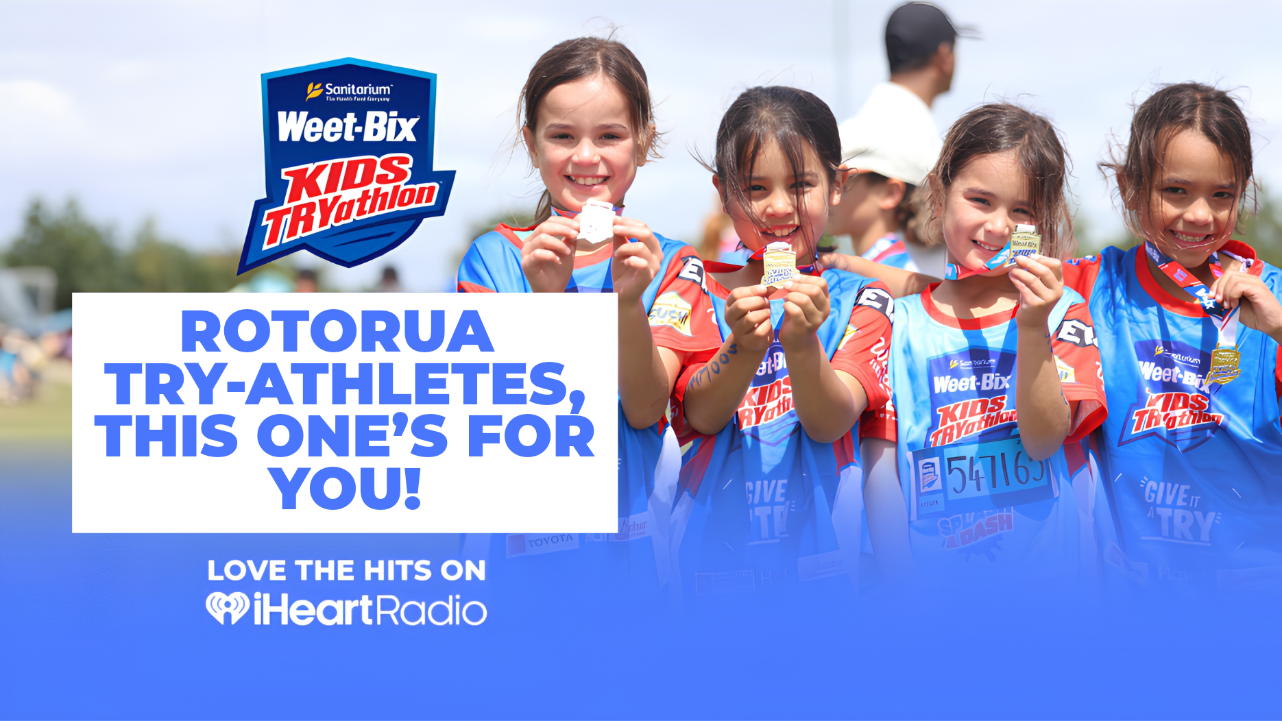 Rotorua's Road To The Weet-Bix Kids TRYathlon™