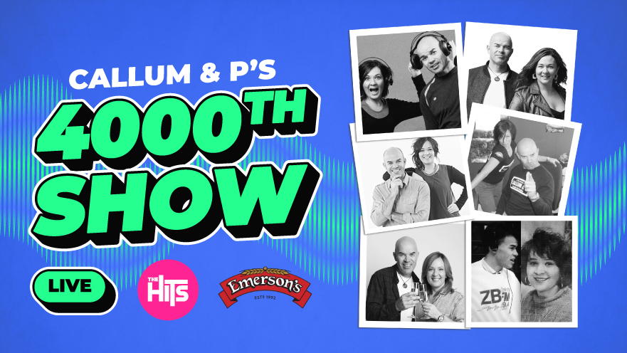 Callum and P are celebrating 4000 shows together!
