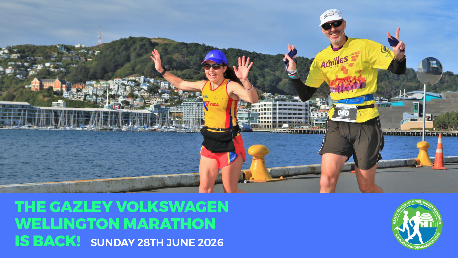 Wellington’s Iconic Waterfront Run is Back!