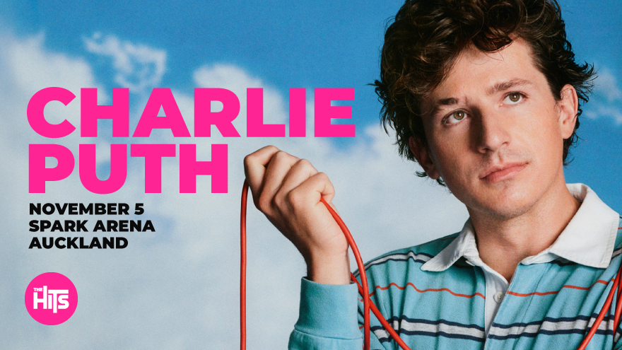 Charlie Puth live in NZ this November