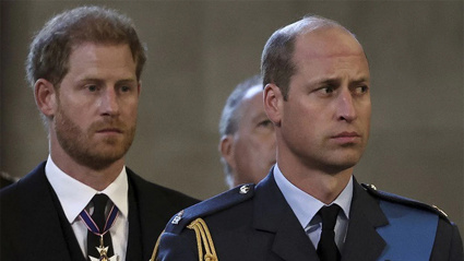 Prince Harry's latest claims about his brother William have not deterred the Prince of Wales from remaining protective of Harry. Photo / AP
