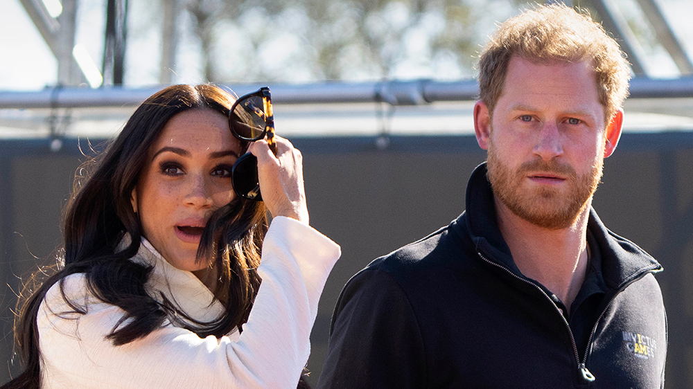 Prince Harry and Meghan involved in 'near catastrophic' car chase with paparazzi