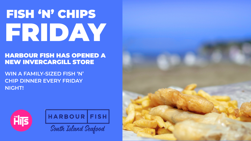 Fish 'n' Chip Fridays with Harbour Fish 