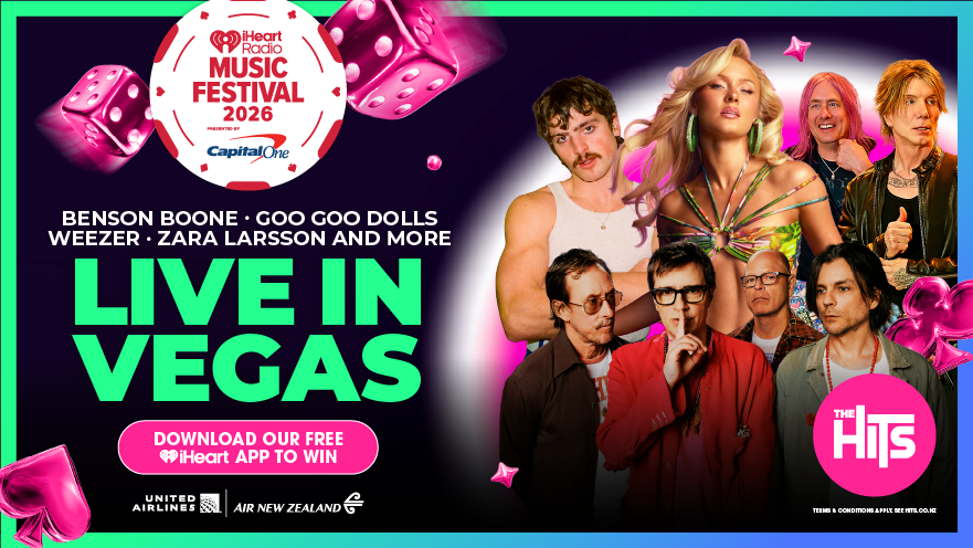 Win a trip to our iHeartRadio Music Festival in Las Vegas