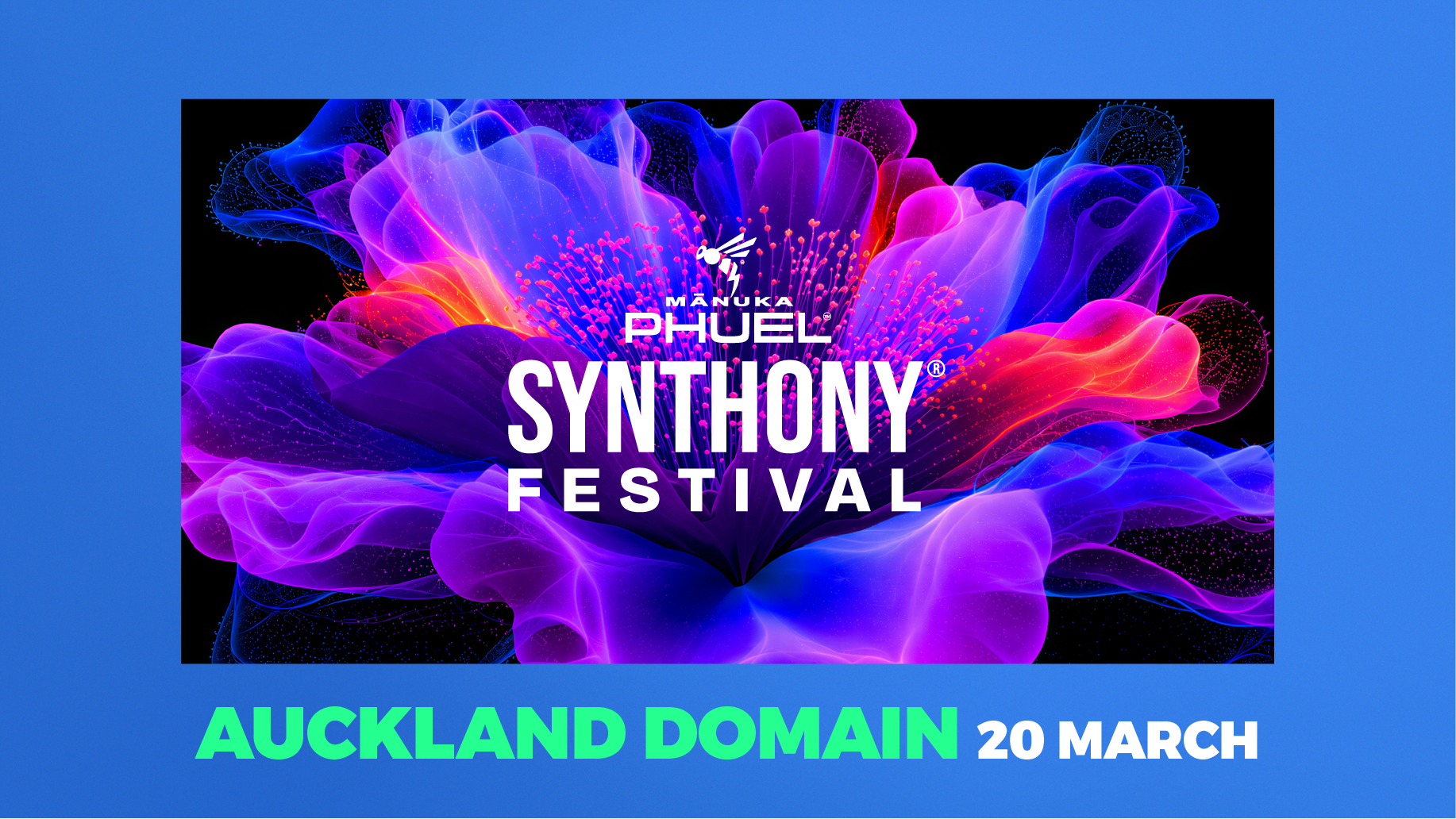 Mānuka Phuel SYNTHONY Festival is returning for 2027