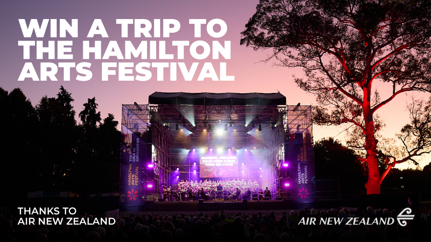 WIN a Trip for Two to the Hamilton Arts Festival