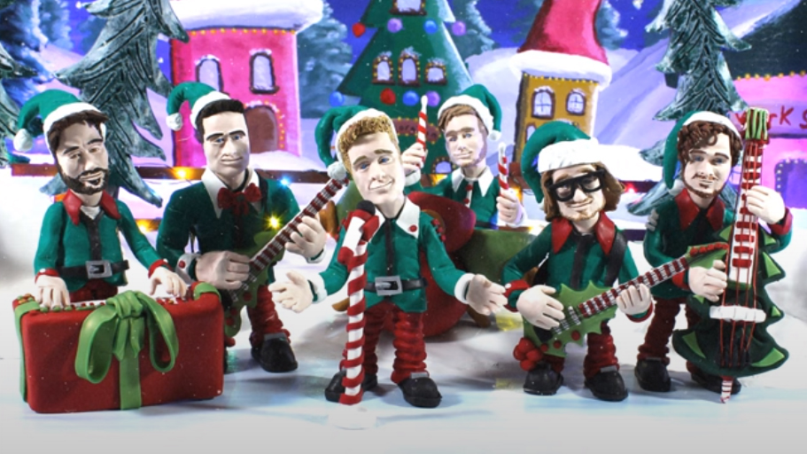 OneRepublic kicks off the holiday season early with brand new Christmas song
