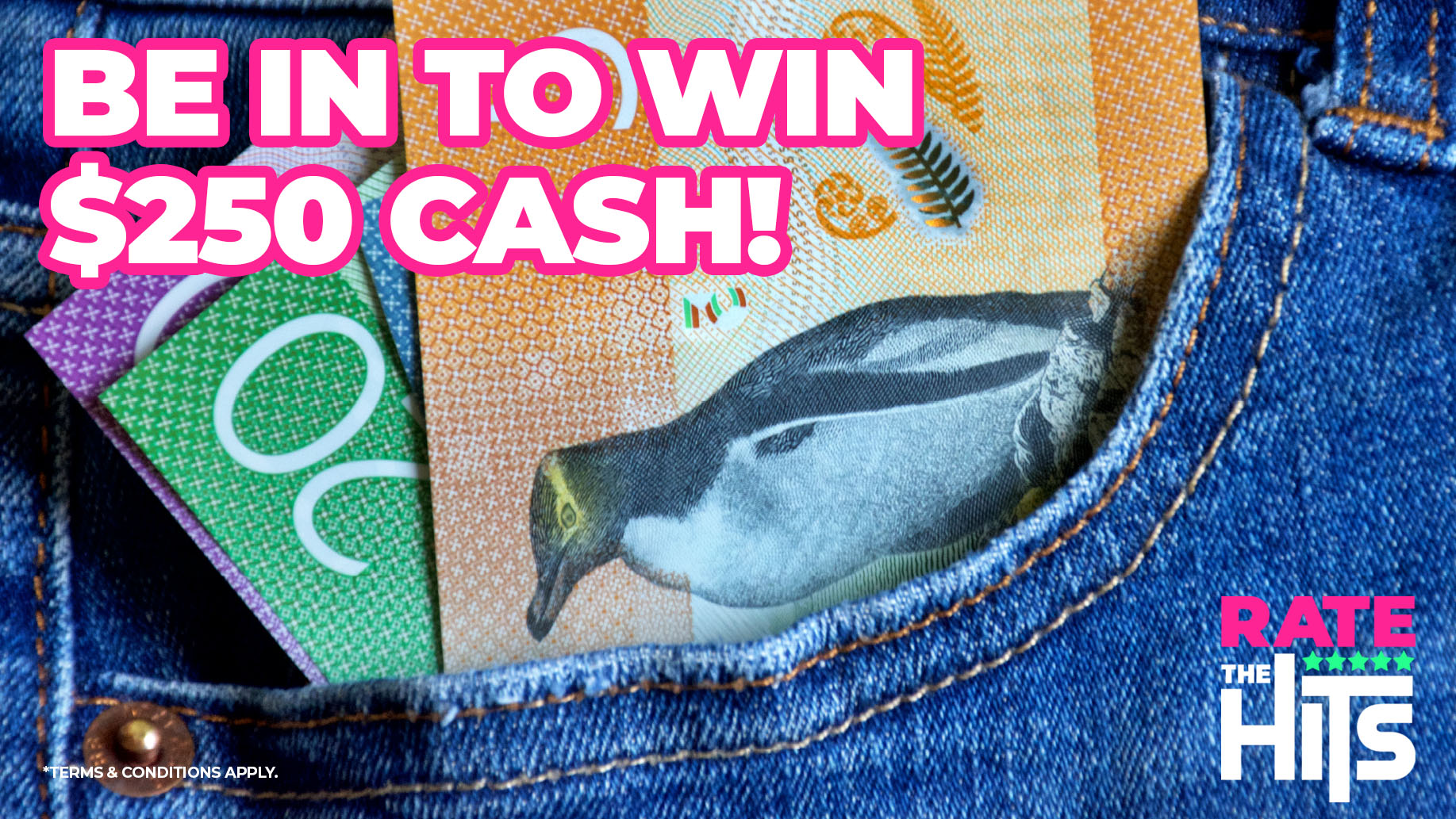 Rate The Hits and win $250 cash!
