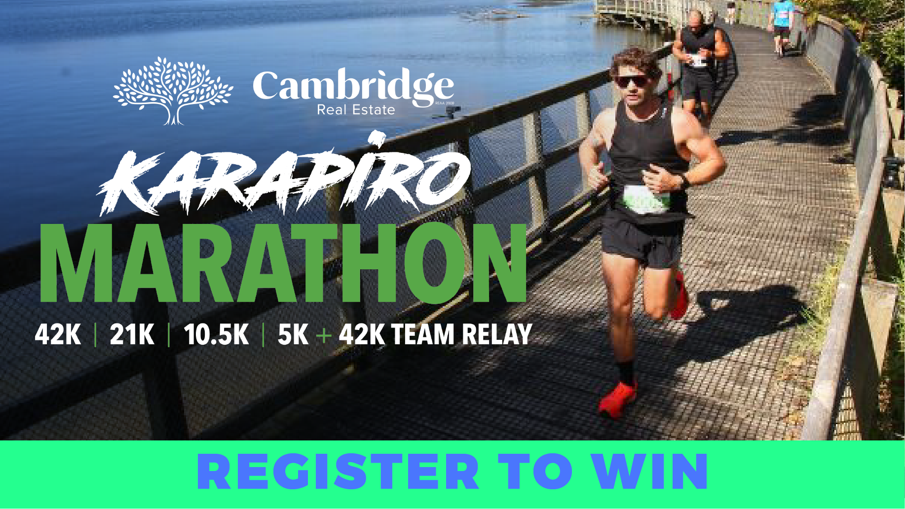 Family Pass to the Karapiro Marathon