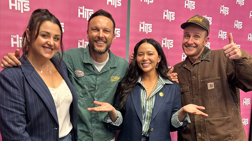 'The Rookie' star Melissa O’Neil tells Jono, Ben & Megan about her NZ bucket list