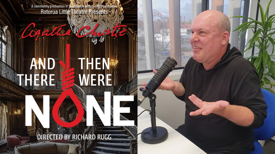 LISTEN: Little Theatre Director Richard Rugg