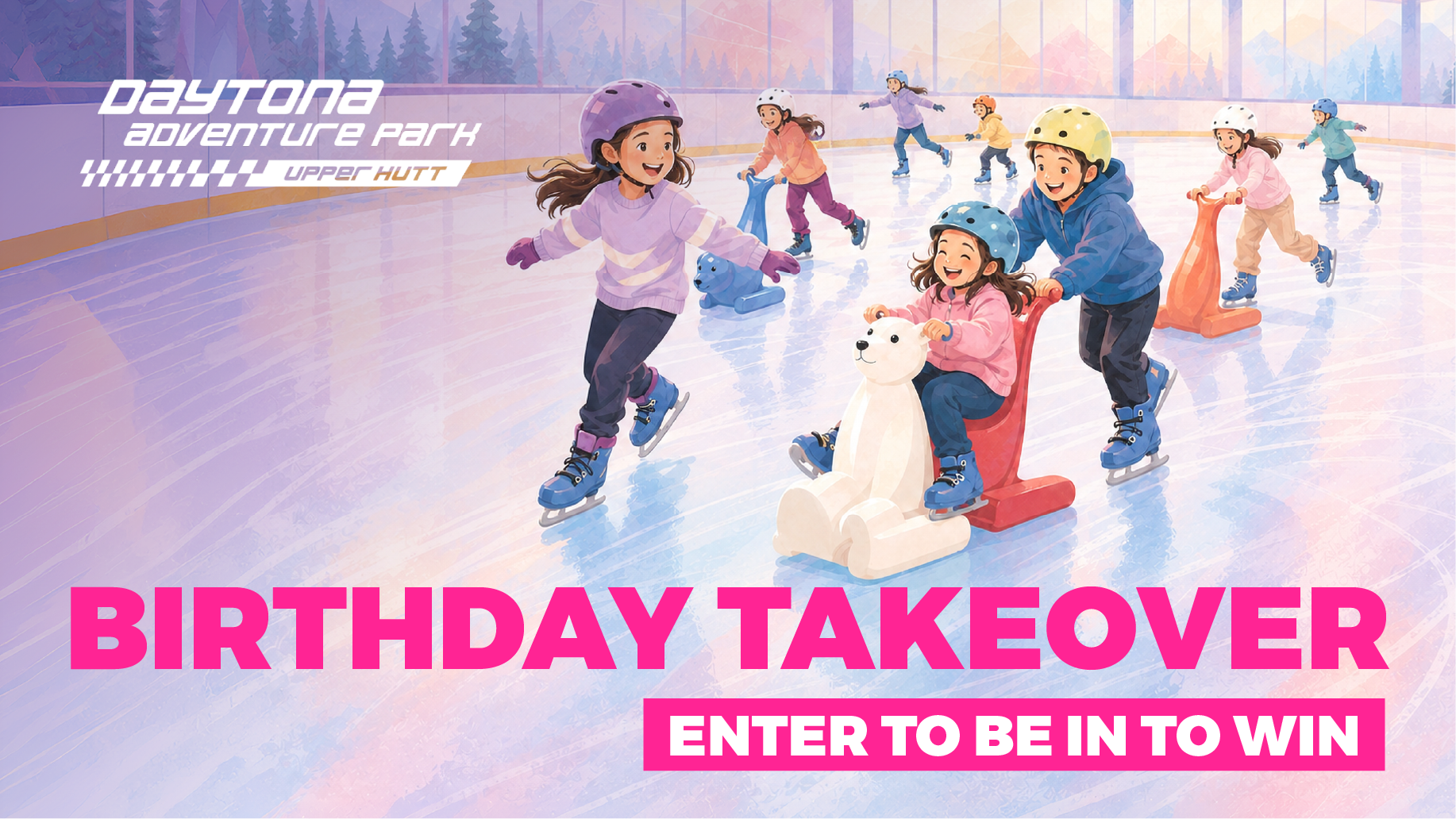 Win The Ultimate Birthday Party at Daytona!