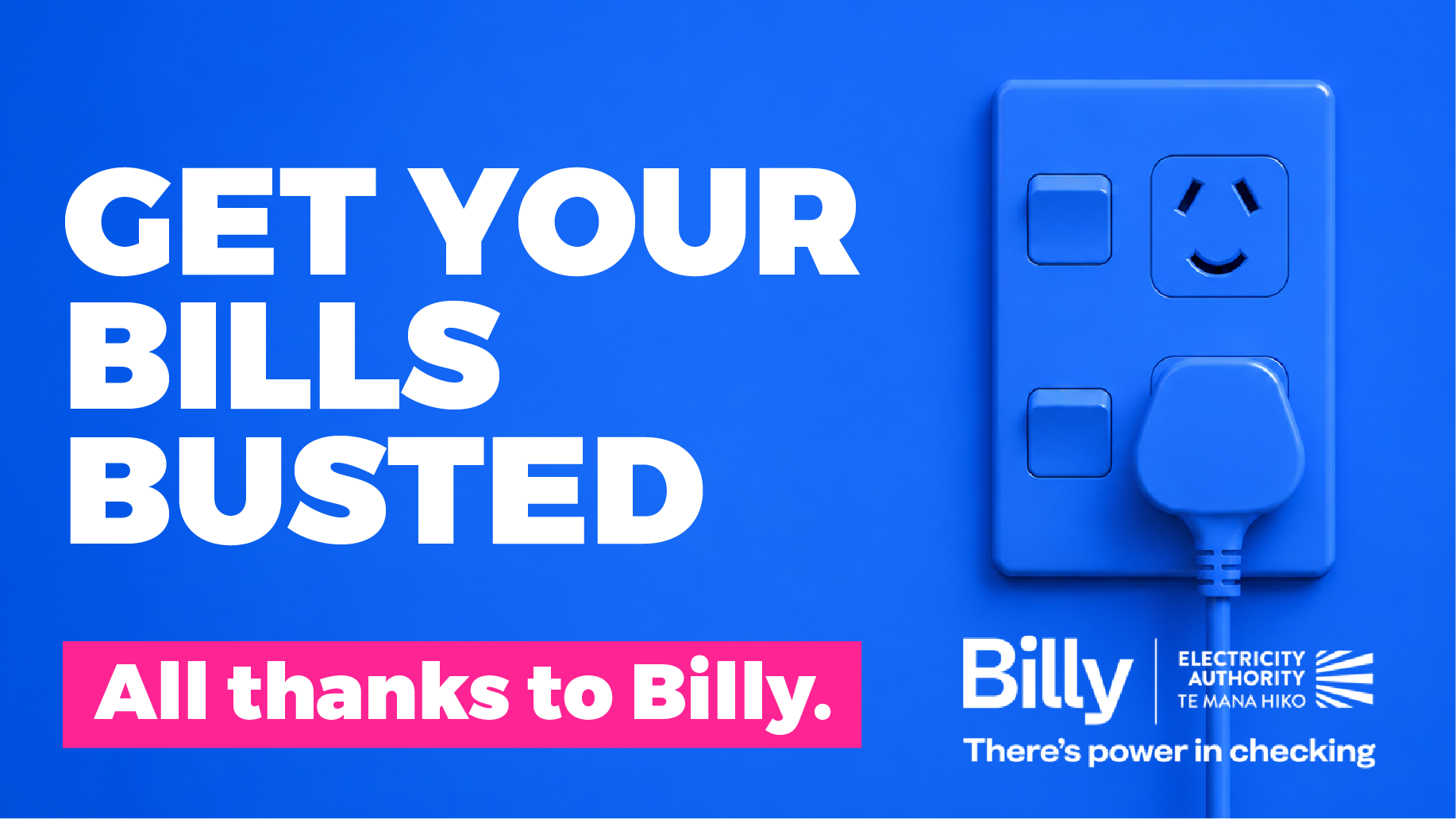 WIN your power bill busted by Matty and PJ