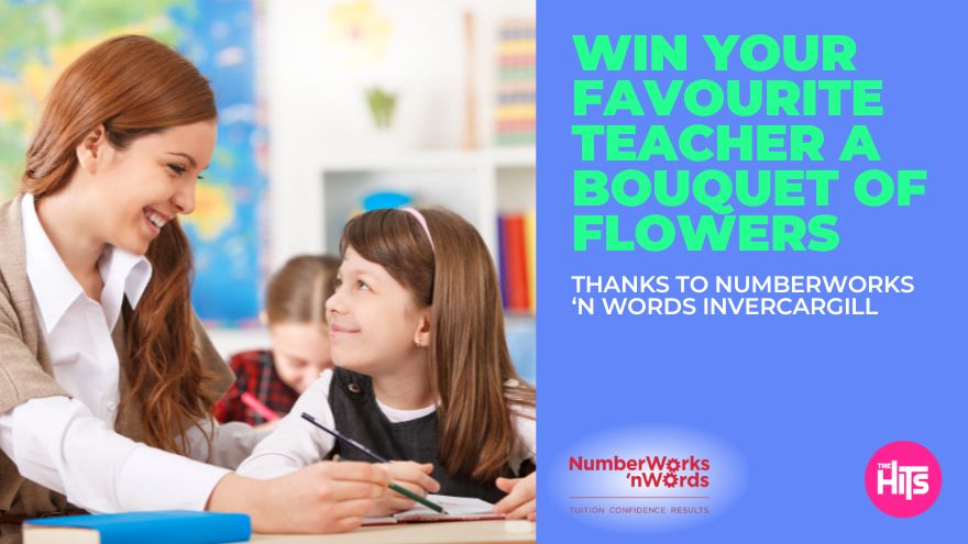 Win your favourite teacher a bouquet of flowers