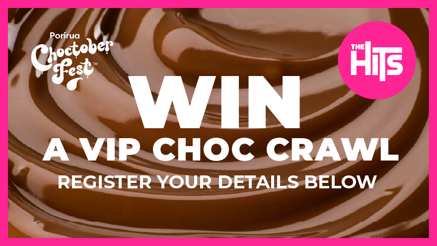 Win a VIP afternoon for you and your bestie at The Hits Choc Crawl!