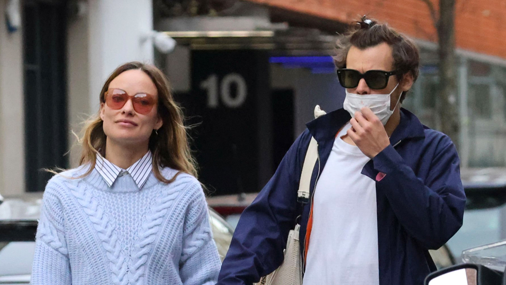 Olivia Wilde hits out at Harry Styles' 'toxic' fans for 'negativity' aimed at their relationship