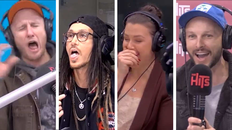 Jono, Ben & Megan can't handle Cosentino's unsettling magic trick