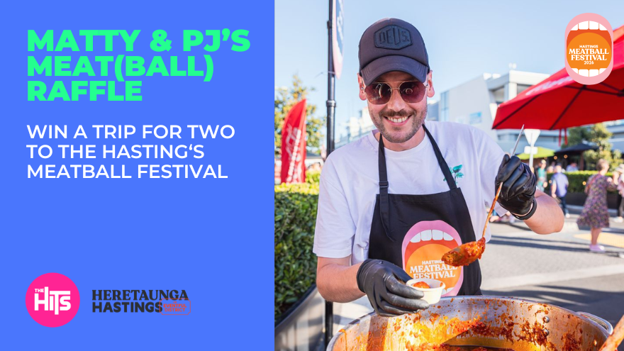 Win a trip for two to the Hastings Meatball Festival