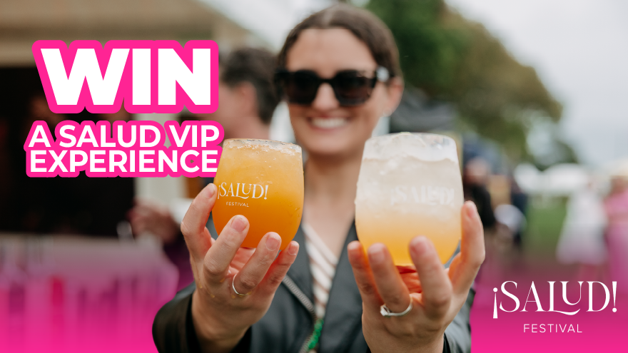 Win the Ultimate Girls Day Out at Salud Festival!