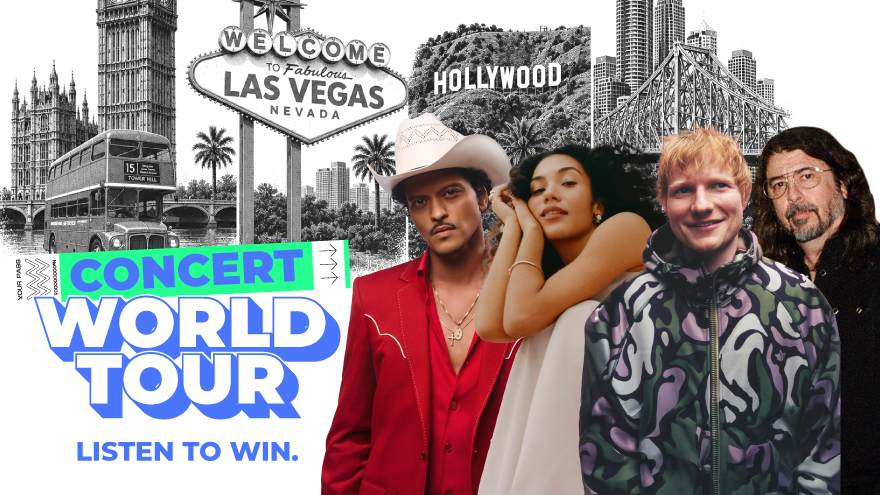 The Hits Concert World Tour