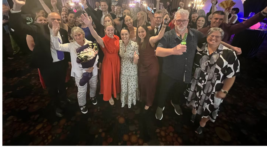 Success at Rotorua Supper Club