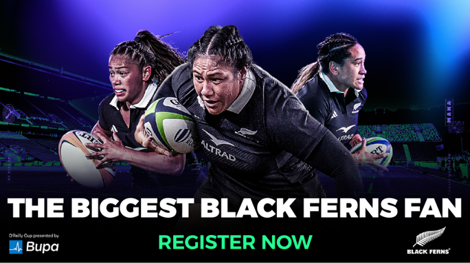 Win A Trip To See The Black Ferns