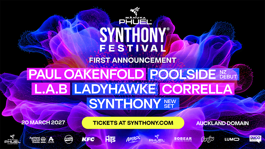 Mānuka Phuel SYNTHONY Festival is returning for 2027