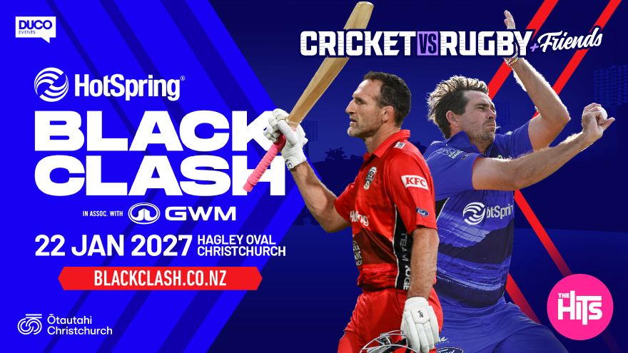 2027 Hot Spring T20 Black Clash In Association With GWM