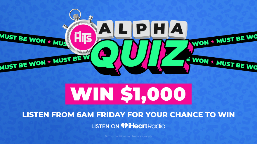 The Hits Alpha Quiz