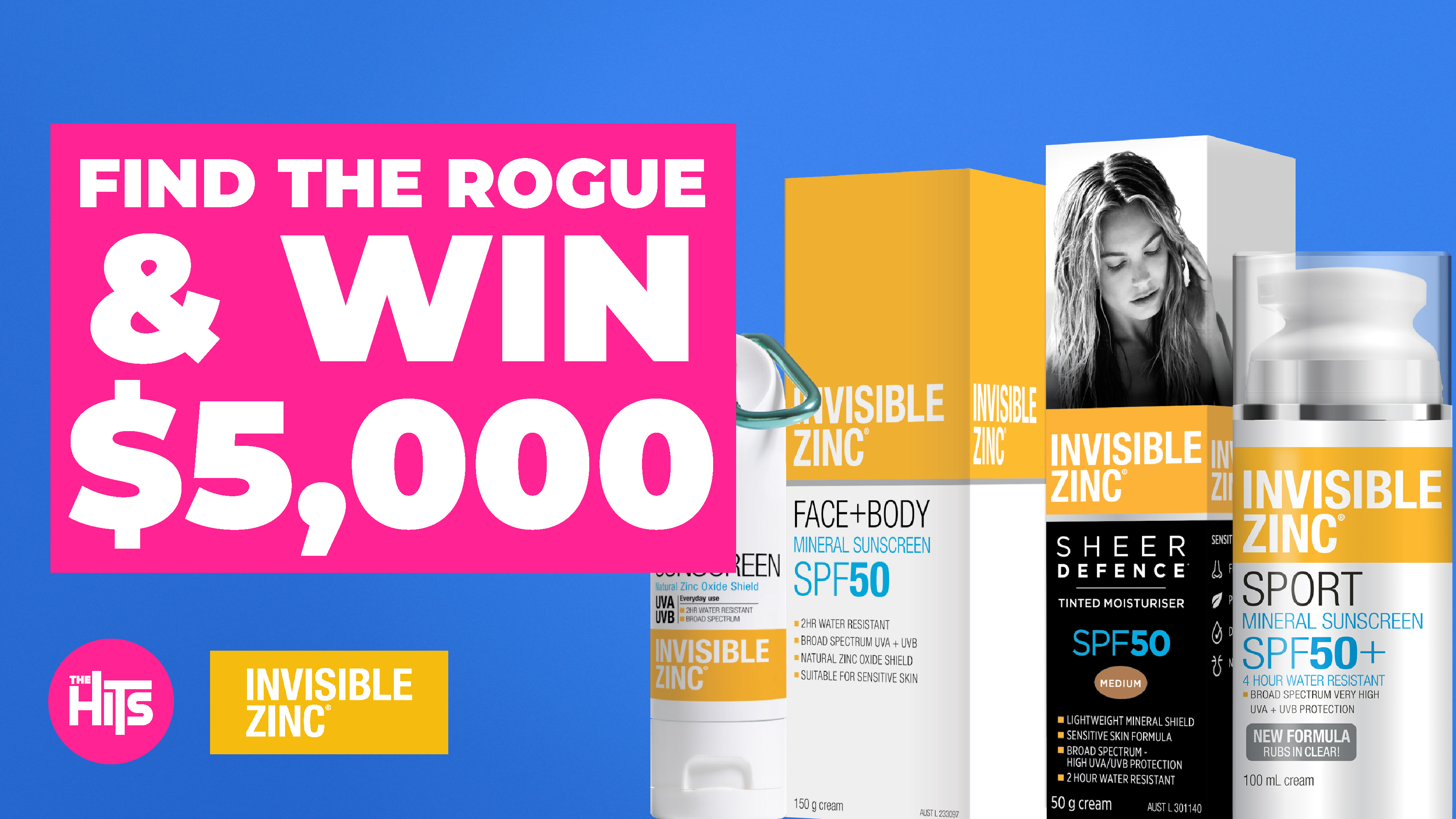 The Hits Rogue...Gone Invisible!