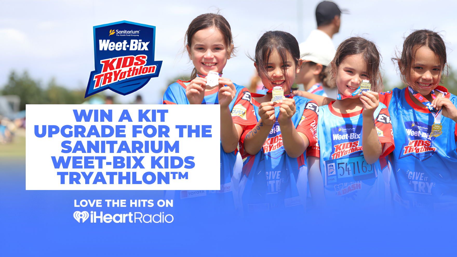 Weet Bix Kids TRYathlon™: Upgrade Your TRY Kit